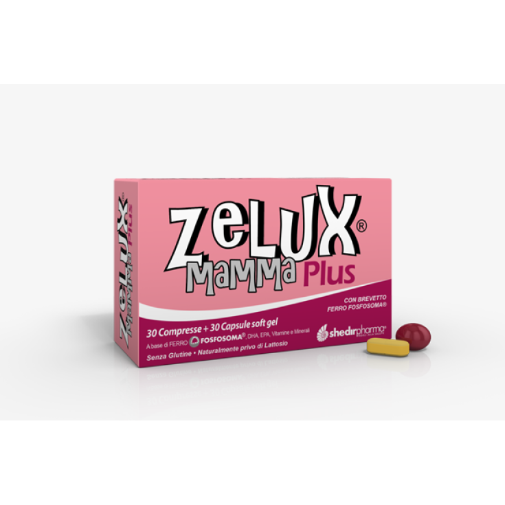 Zelux&reg; Mamma Plus 30 Compresse + 30 Capsule Soft Gel