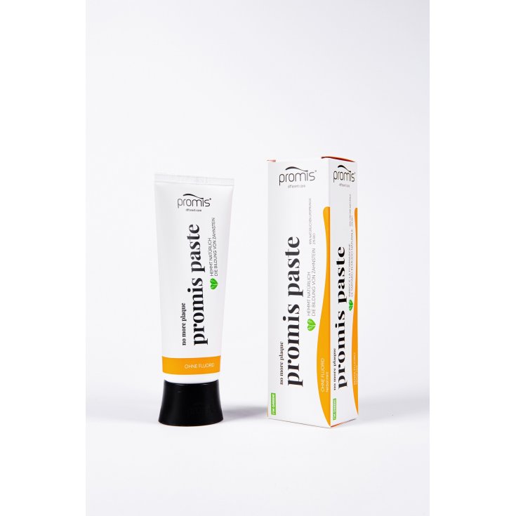 Dentfricio naturale & biologico Promis senza fluoro 75ml