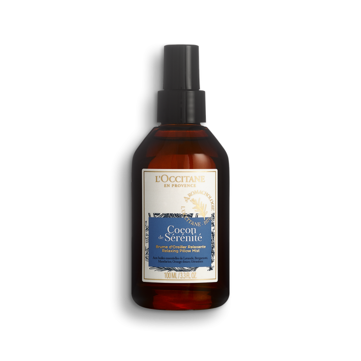 AROMACOLOGIA SPRAY CUSCINO RILASSANTE L'OCCITANE 100ml