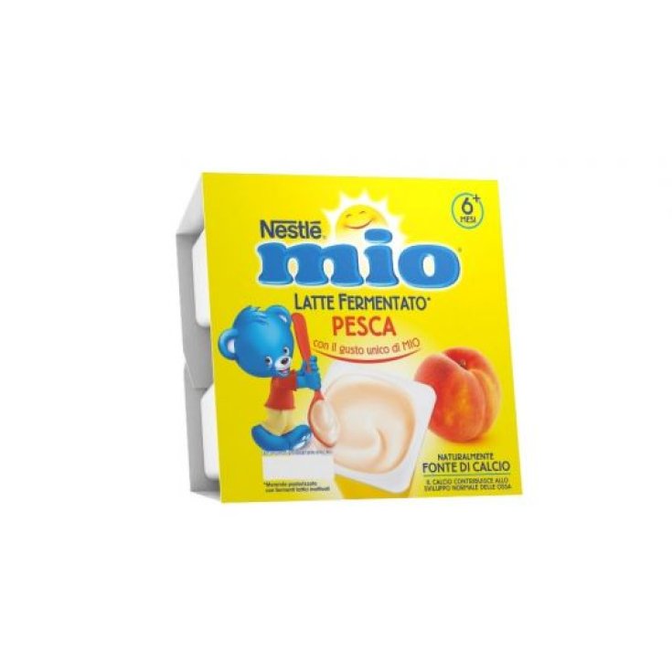 Mio&reg; Latte Fermentato Pesca Nestl&eacute; 4x100g