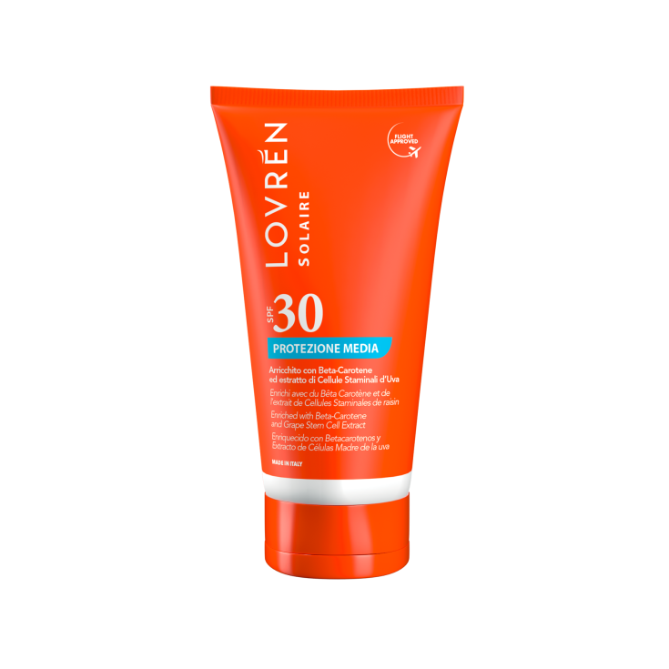 Crema Solare SPF30 Lovr&eacute;n Solaire 100ml
