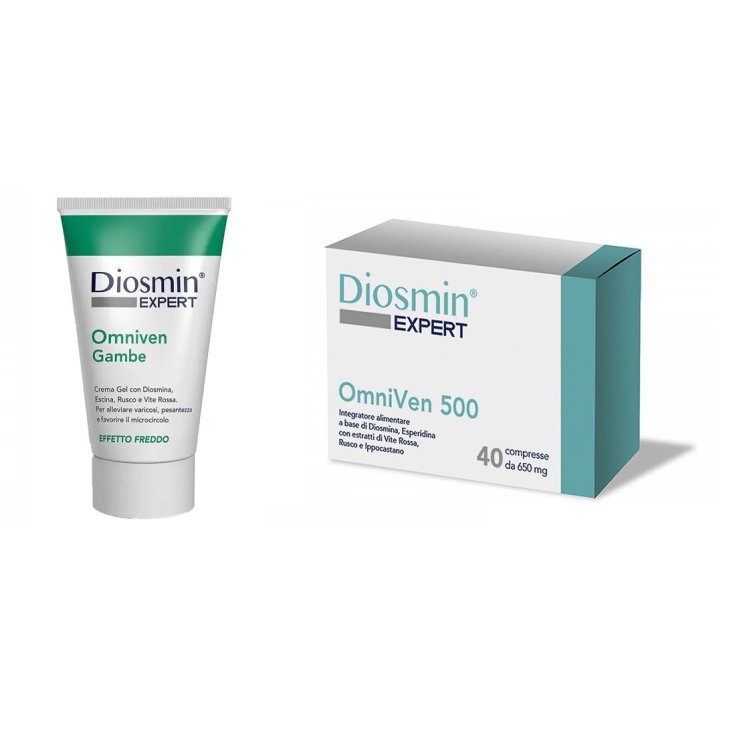 CremaVen Gambe + Integratore Diosmin Espert Dul&agrave;c PROMO