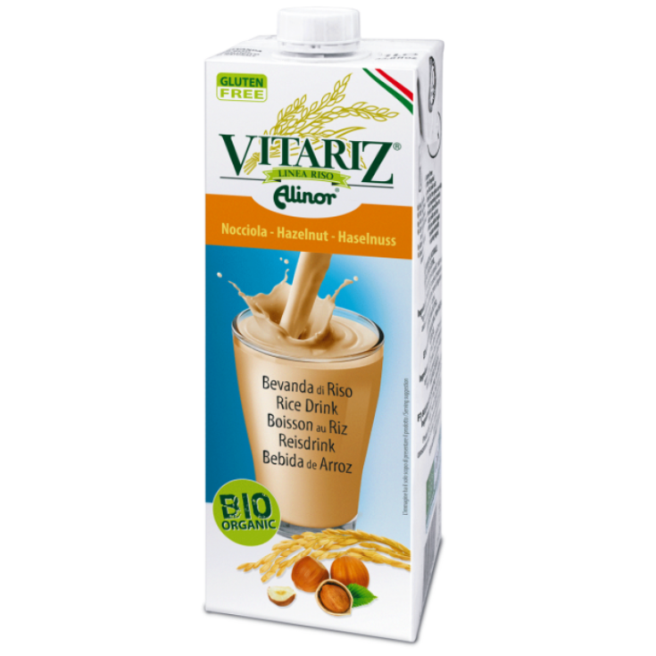 Bevanda di Riso alla Nocciola Vitariz Alinor 1000ml