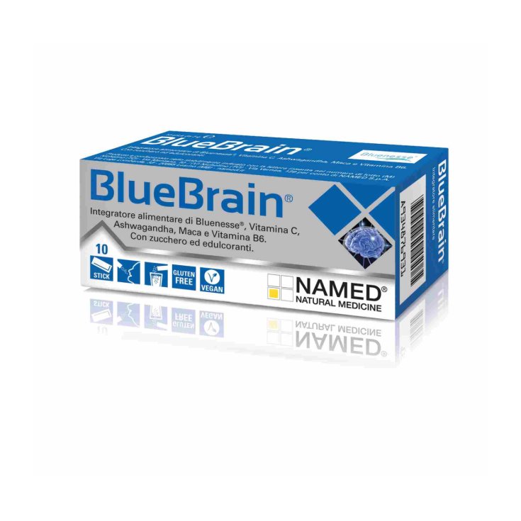 Blue Brain Named 10 Stick