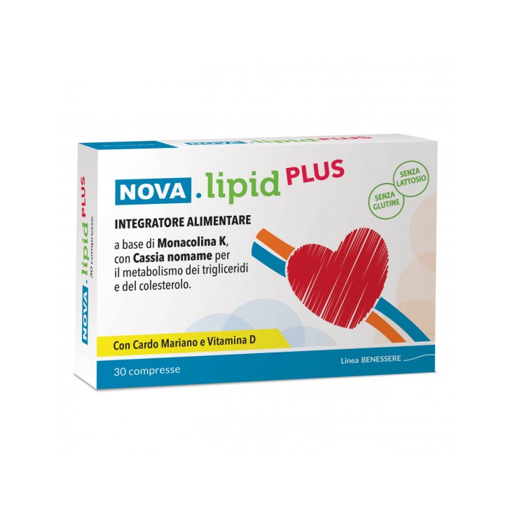 Nova Lipid Plus Nova Argentia 30 Compresse