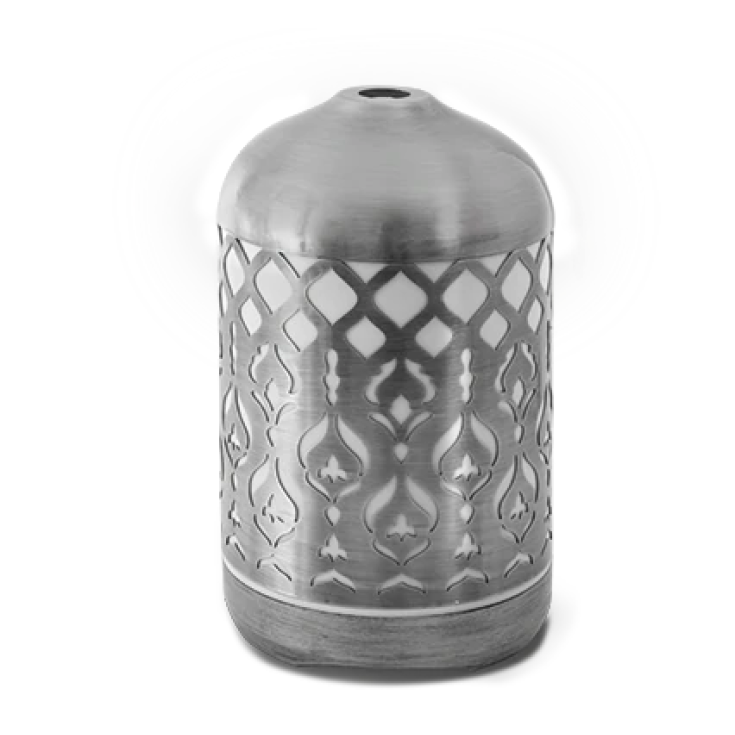 Arabesq Argento Diffusore Oli Essenziali Etereal