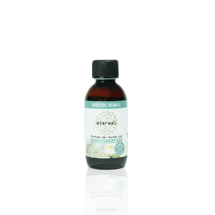 Muschio Bianco Profumo da Bucato con Igienizzante Etereal 200ml