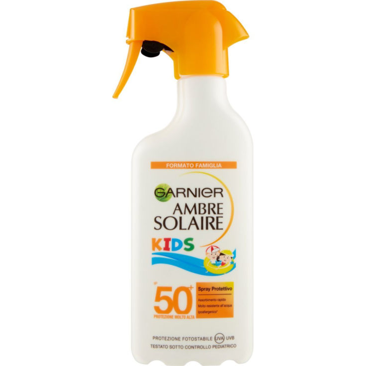 Protezione Solare SPF50+ Advanced Sensitive Kids Ambre&nbsp;Solaire Garnier 200ml