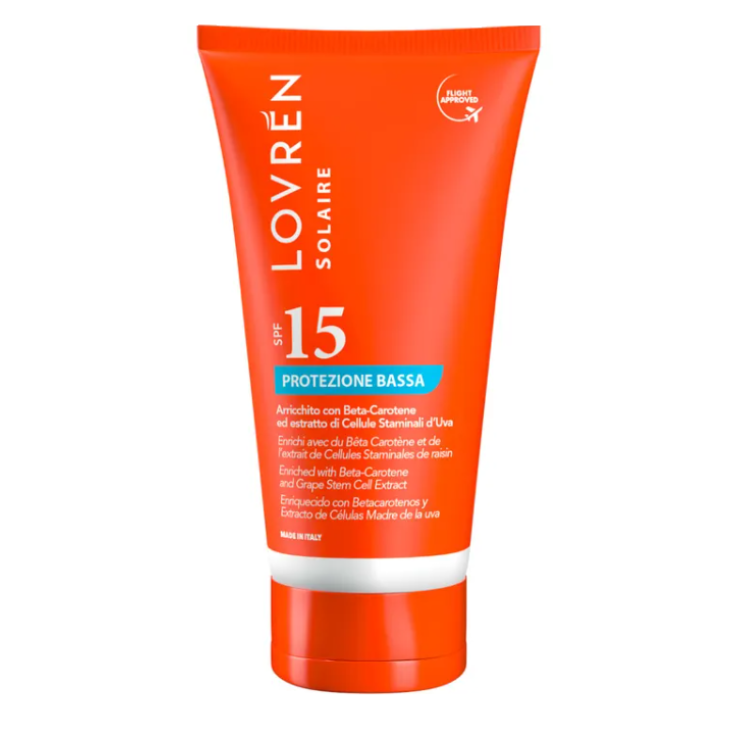 Crema Solare Spf15 Lovr&eacute;n Solaire 100ml