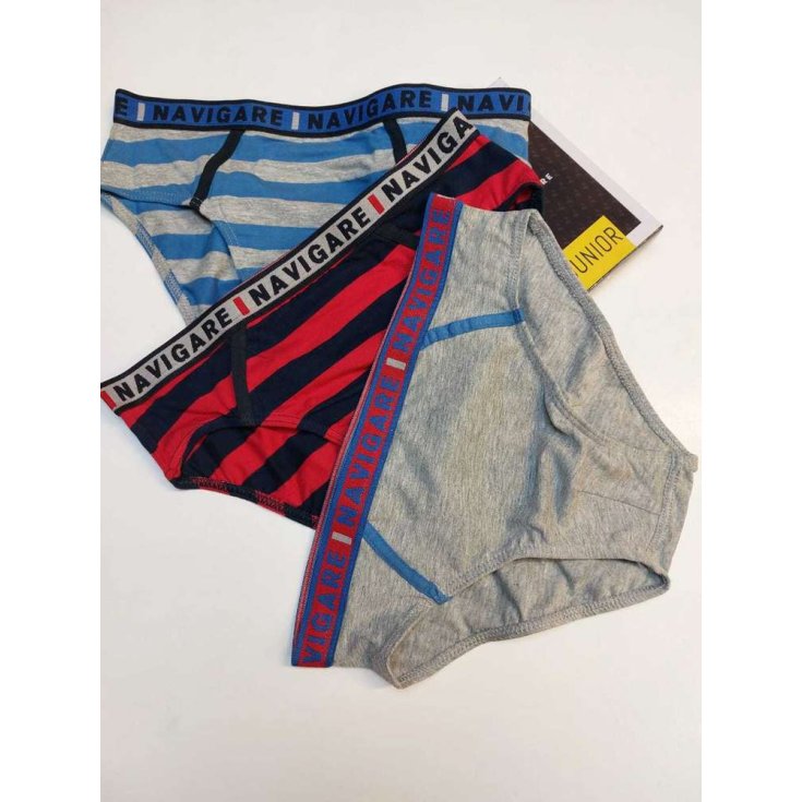 Tris Slip Bimbo Navigare 1 Set