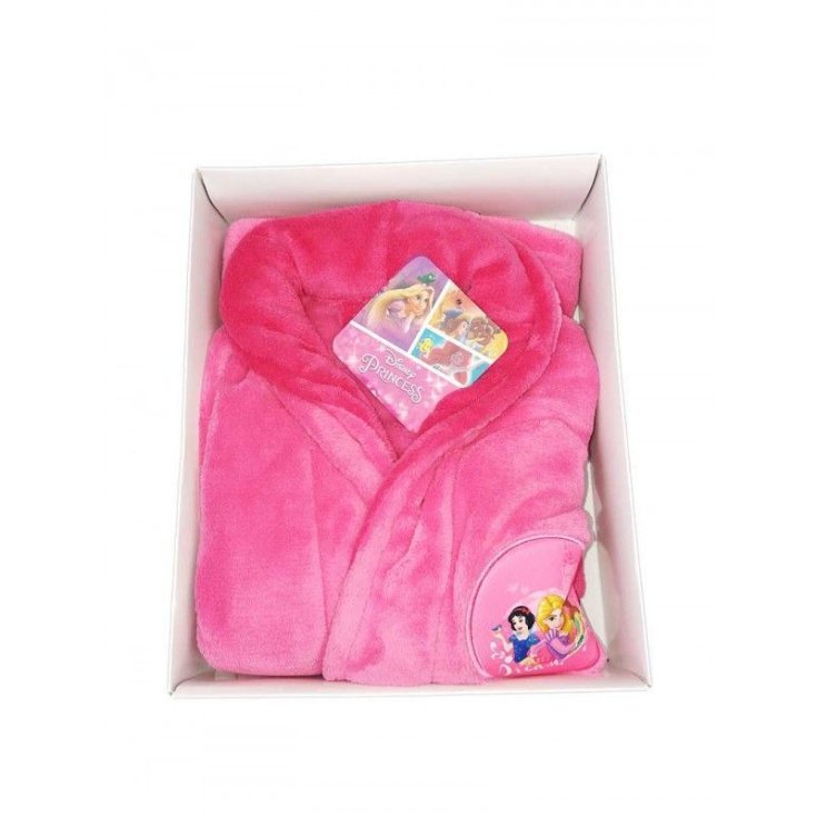 Vestaglia Ciniglia Bimba Disney Principesse Baby Distribution 1 Pezzo