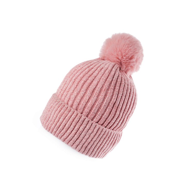 Cappellino Con pon Pon Bimba Ellepi 1 Pezzo