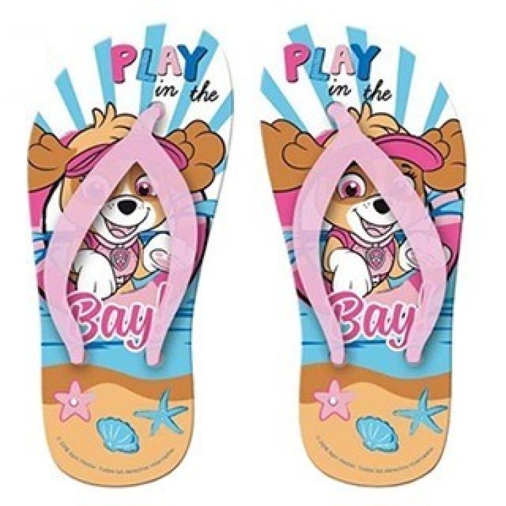 Paw Patrol infradito Bimba 30/31 BabyDistribution 1 Paio