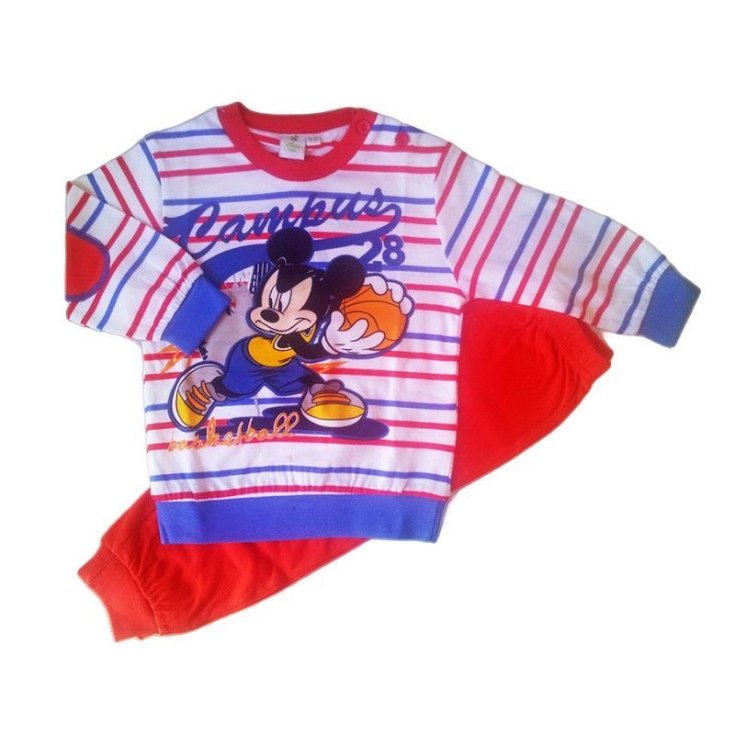 Pigiama Maglia Pantalone Bimbo Baby Distribution 1 Set