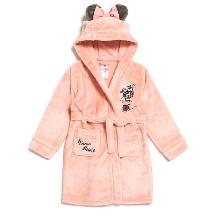 Vestaglia Disney Ciniglia Bambina Baby Distribution 1 Pezzo