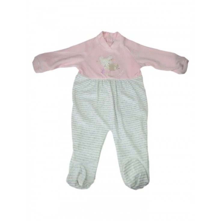 Ellepi T1148 Tutina Ciniglia Bimba BabyDistrbution 1 Pezzo
