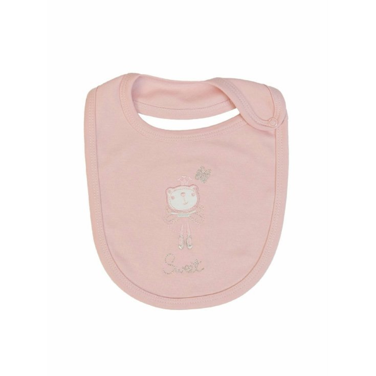 Bavetta Mangiapappa Con Strappo Baby Distribution 1 Pezzo