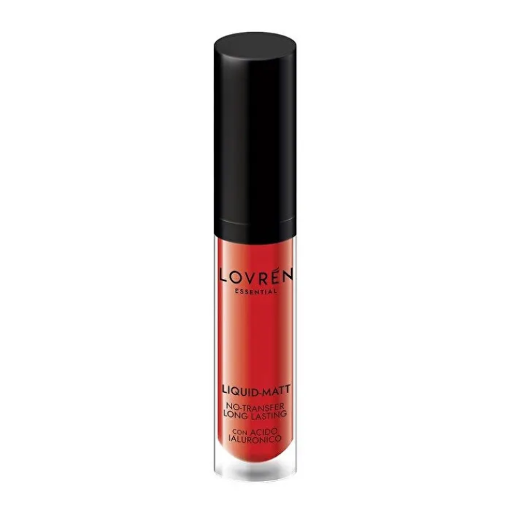 Liquid Matt Rossetto Lovren Essential R3 Rosso Intenso 3,5ml Liquid Matt Rossetto Lovren Essential R3 Rosso Intenso 3,5ml