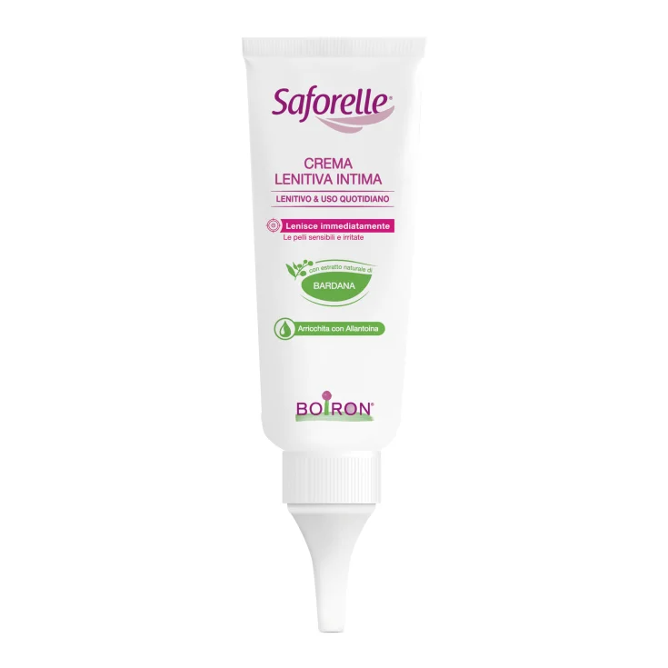 Saforelle&reg; Crema Lenitiva Intima Boiron 40ml