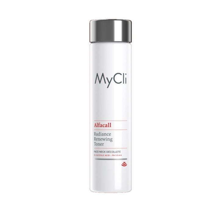 Tonico Rinnovatore Illuminante Alfacall MyCli 200ml