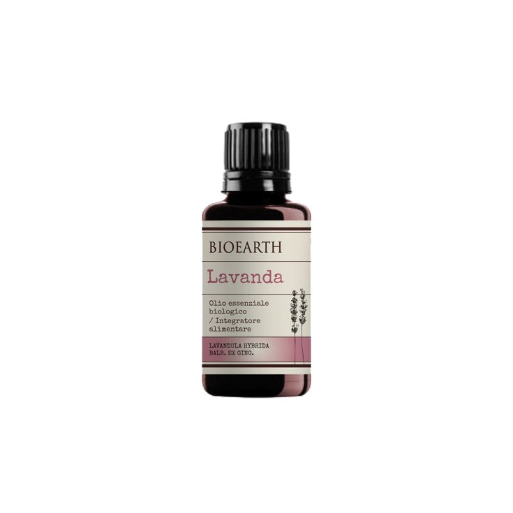 Lavanda Olio Essenziale Biologico Bioearth 10ml