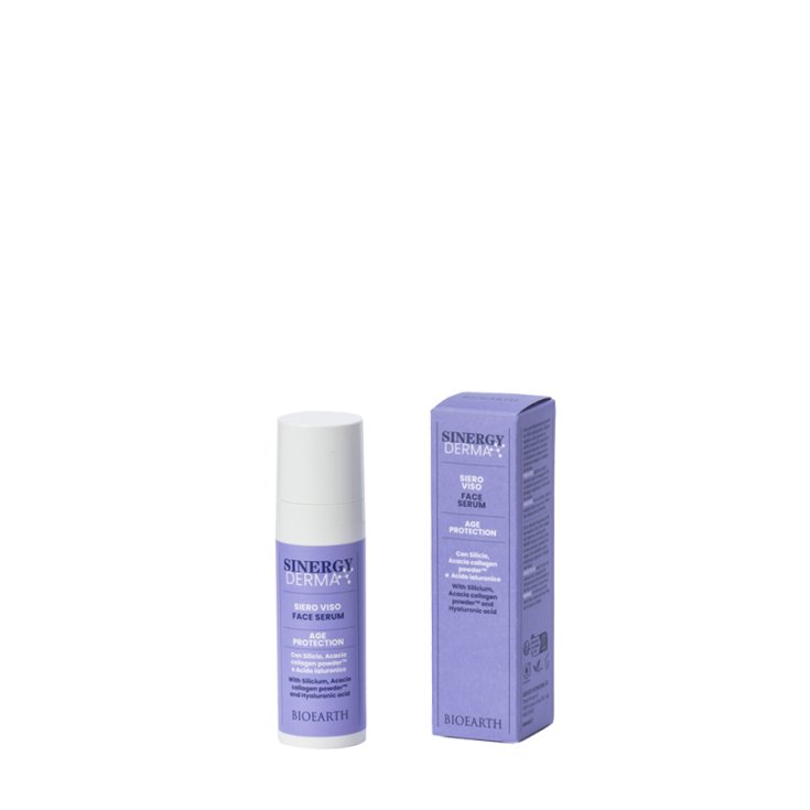 Sinergy Derma Siero Viso Bioearth 30ml