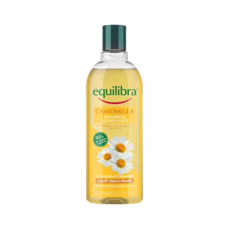 Camomilla Shampoo Illuminante Equilibra&reg;&nbsp;300ml