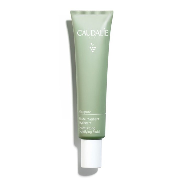 Vinopure Fluido Idratante Effetto Mat Caudalie 40ml