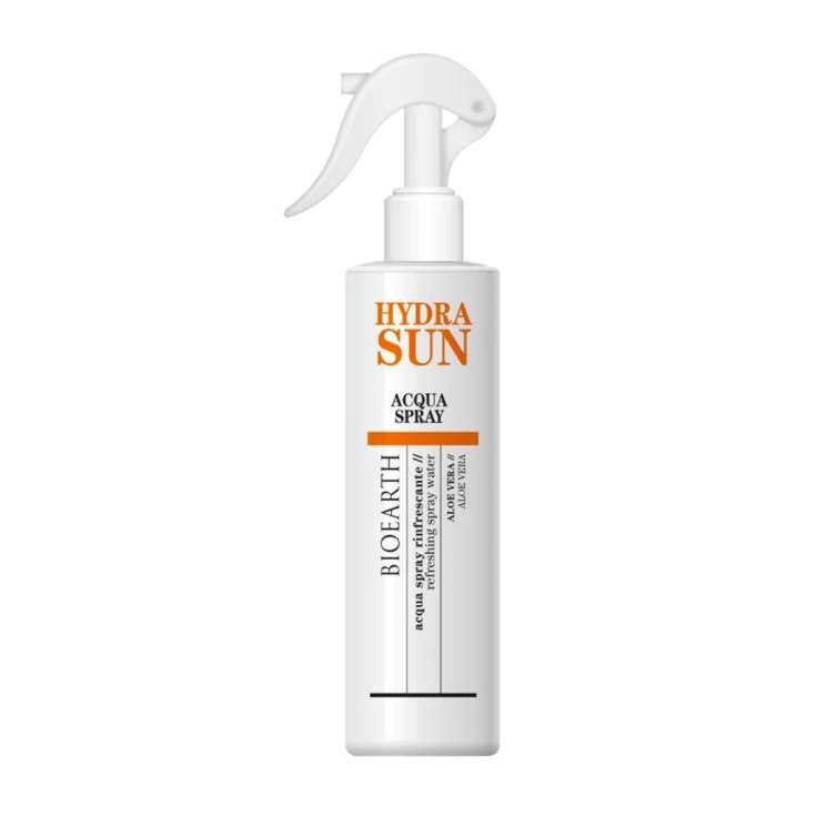 Hydra Sun Acqua Rinfrescante Spray Corpo Bioearth 300ml