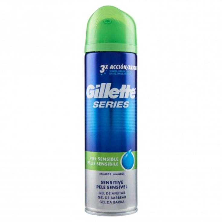 Series Gel da Barba Pelle Sensibile Gillette 200ml