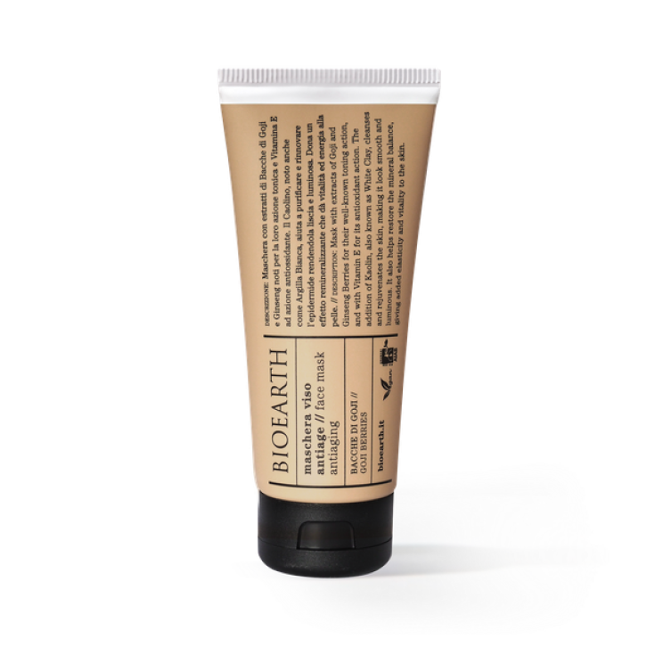 Maschera Viso Antiage Bioearth 100ml
