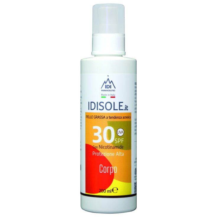 Idisole.it Pelle Grassa Spf 30 Idi Farmaceutici 200ml