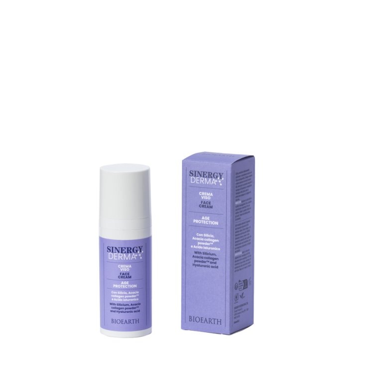 Sinergy Derma Crema Viso Bioearth 50ml