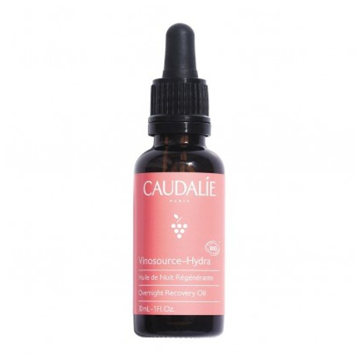 Vinosource-Hydra Olio da Notte Rigenerante Caudalie 30ml
