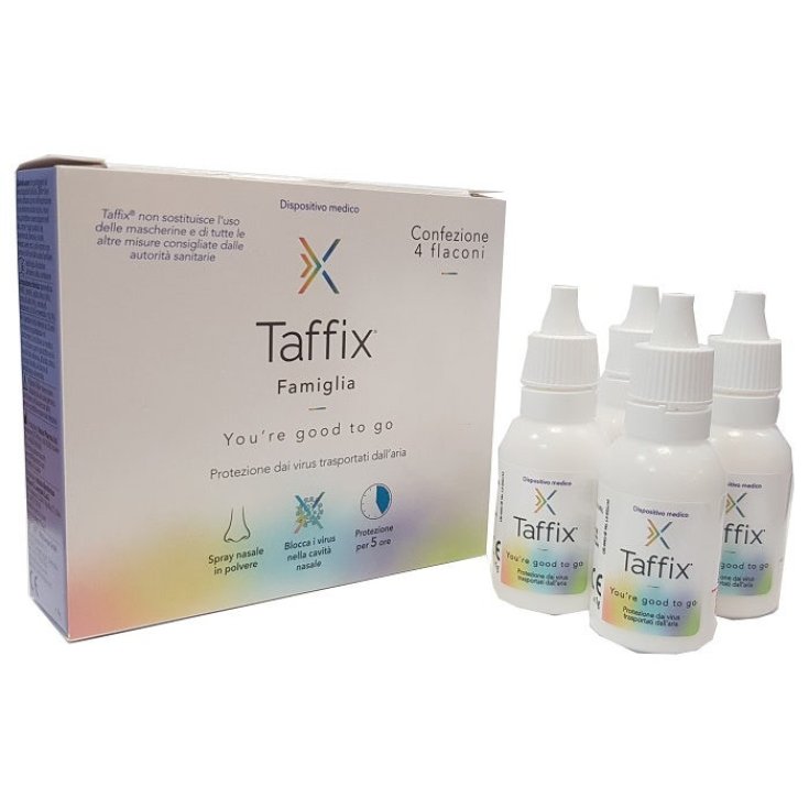 Spray Nasale In Polvere Taffix 4x1g