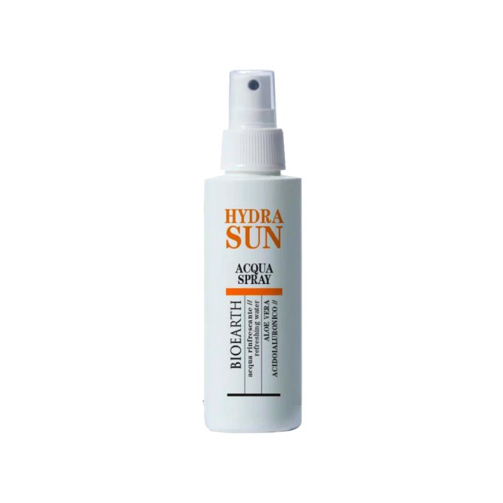 Hydra Sun Acqua Rinfrescante Spray Viso Bioearth 150ml