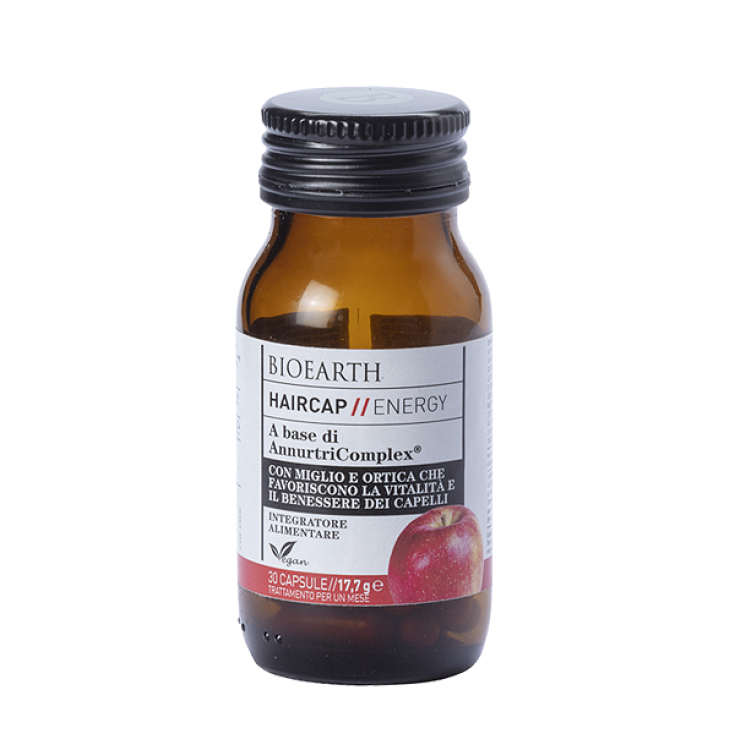 Heircap Energy Bioearth 30 Capsule