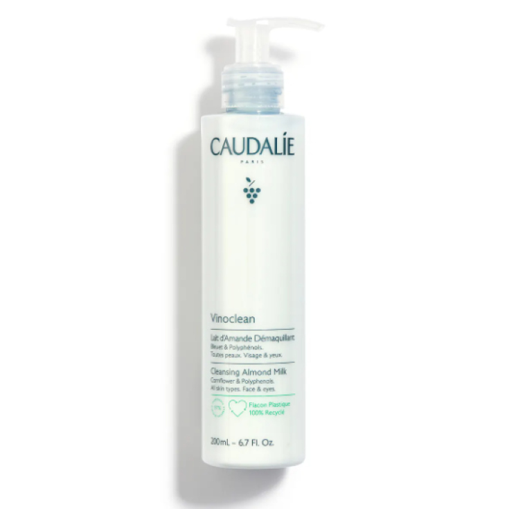 Vinoclean Latte Di Mandorla Struccante Caudalie 200ml