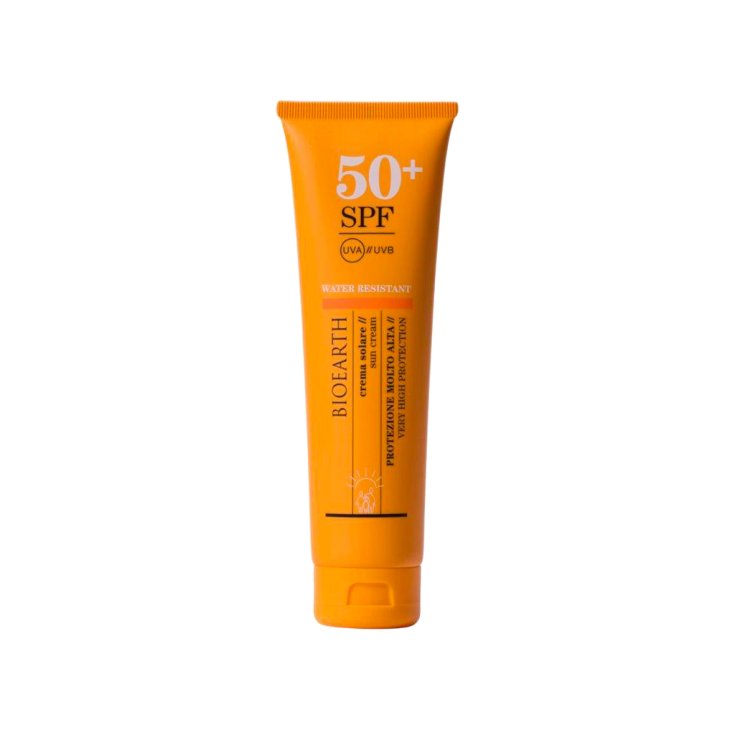 Crema Solare SPF 50+ Water Resistance Bioearth 150ml