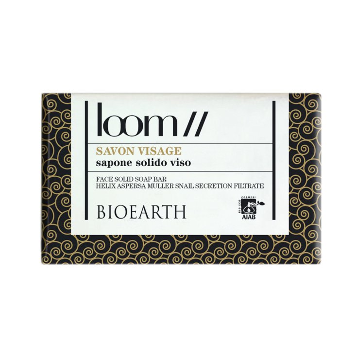 Loom Sapone Solido Viso Bioearth 150g