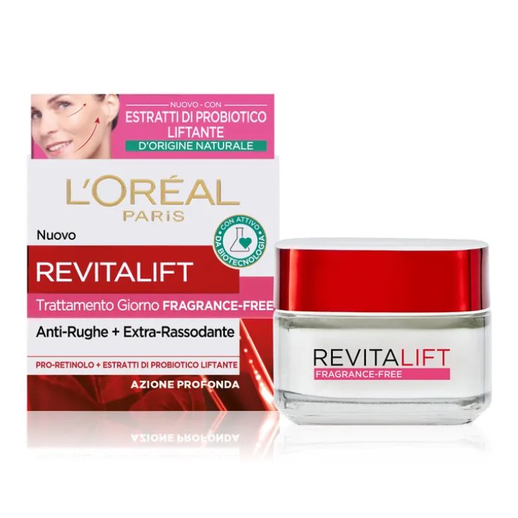 REVITALIFT TRATTAMENTO GIORNO FRAGRANCE-FREE L'OREAL 50ml