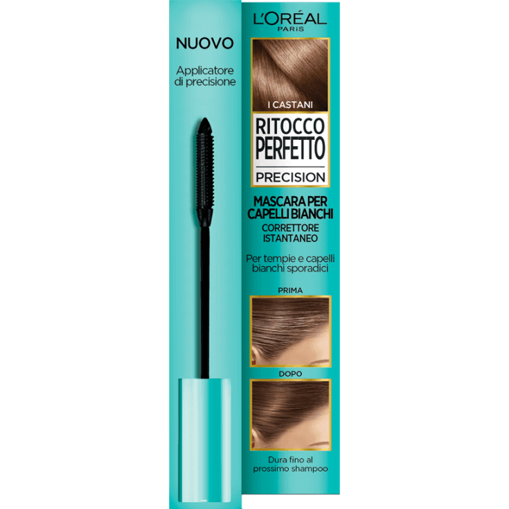 Ritocco Perfetto Precision Mascara - I Castani L'OREAL