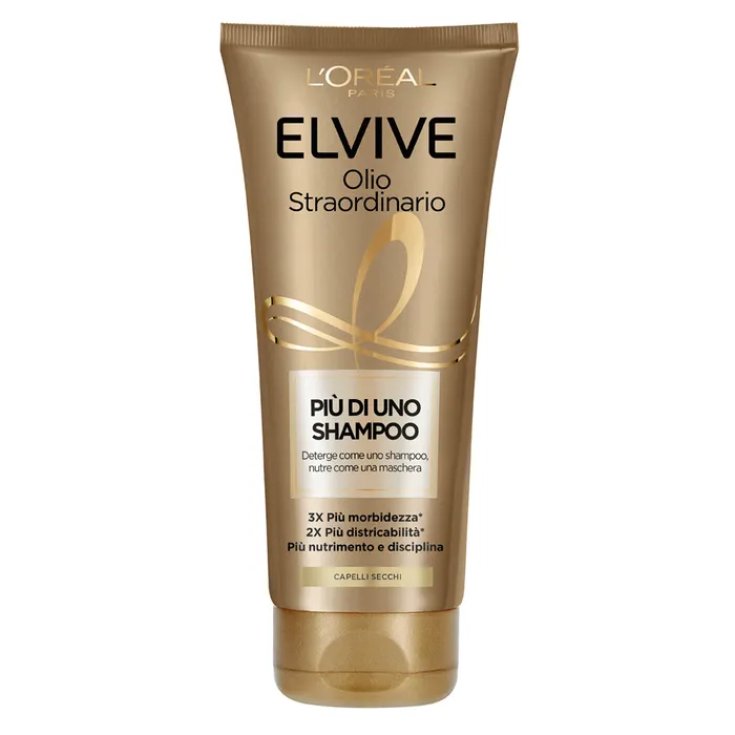 Elvive Pi&ugrave; Di Uno Shampoo Olio Straordinario L'OREAL 200ml