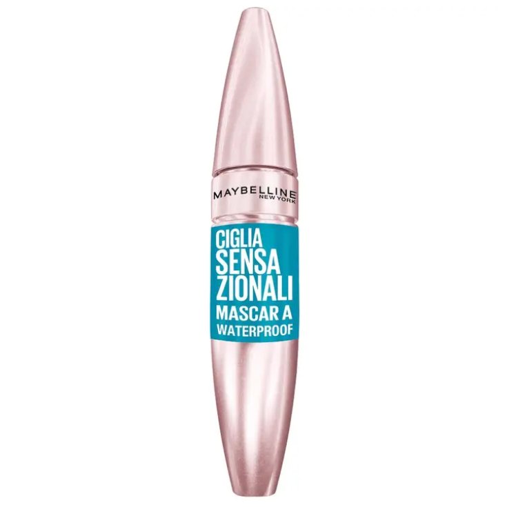 Maybelline New York Mascara "Ciglia Sensazionali" Waterproof Black
