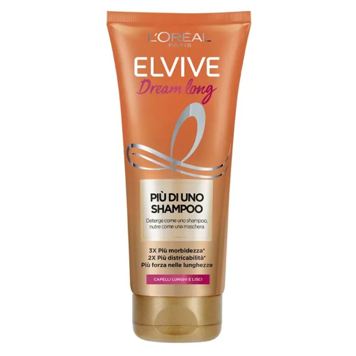 Elvive Pi&ugrave; Di Uno Shampoo Dream Long L'OREAL 200ml