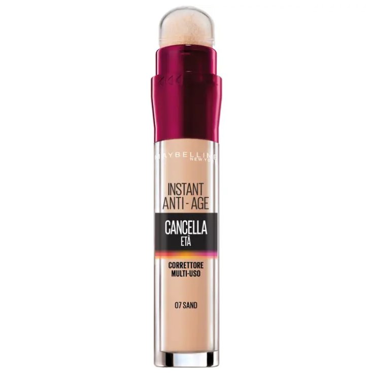 Maybelline New York Correttore Liquido "Il Cancella Et&agrave;" 07 Sand