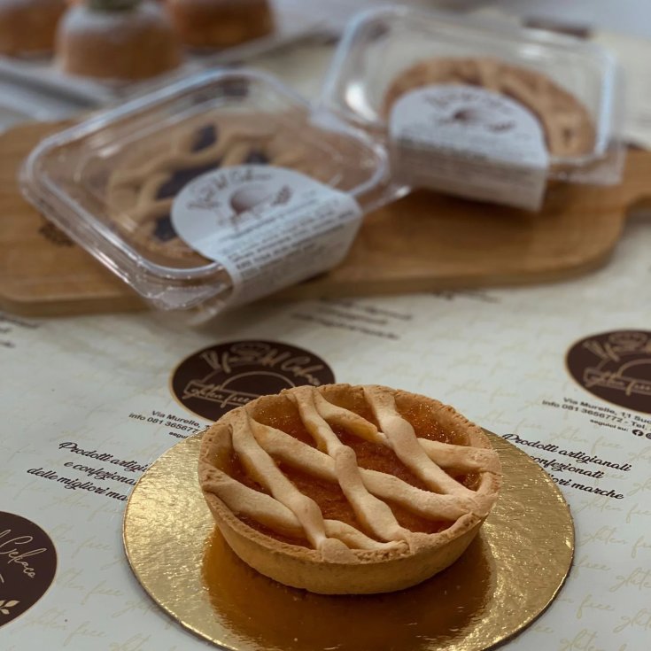 Crostata Albicocca&nbsp;Il Forno del Celiaco 120g