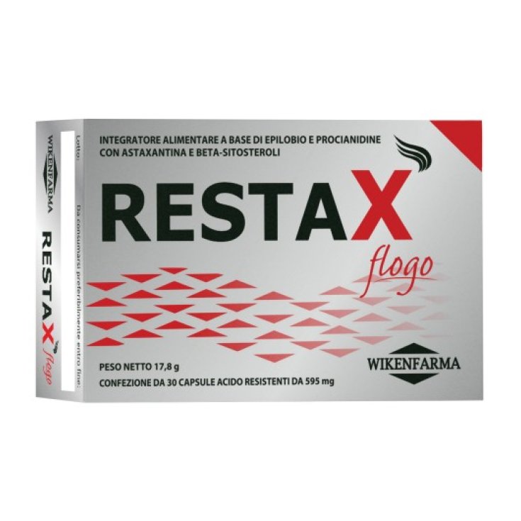 restaX Flogo Wikenfarma 30 Capsule