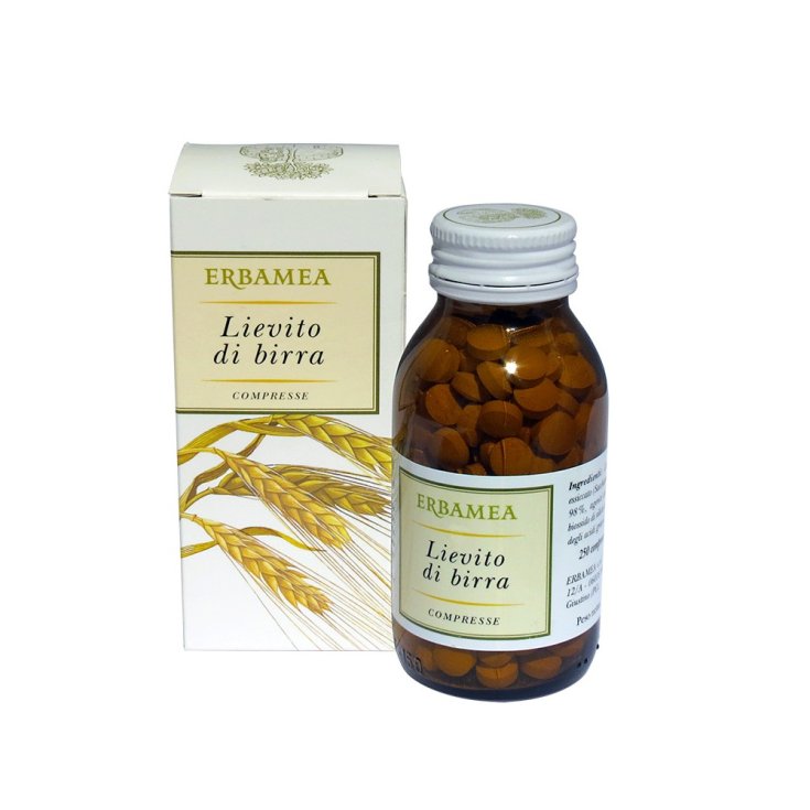 Lievito di Birra Erbamea 250 Compresse