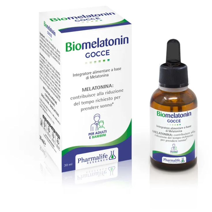 Biomelatonin Gocce Pharmalife 30ml Biomelatonin Gocce Pharmalife 30ml